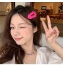 Korean Fashion Summer Simple Baby Girls Daily Hair Accessories BB Hair Pin Sweet Candy Color Cute Flower Hair Clips