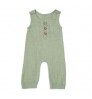 Newborn Baby Basic Rompers Sleeveless Linen Tank Rompers Playsuit Homewear Custom Loungewear One Piece Set Jumpsuit Toddlers