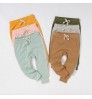 Wholesale Baby Knitted Leggings Pants 100% Organic Cotton 6 Colors IN STOCK Autumn Chilldren Trousers Unisex Custom Made