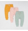 Wholesale Baby Knitted Leggings Pants 100% Organic Cotton 6 Colors IN STOCK Autumn Chilldren Trousers Unisex Custom Made