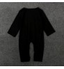 Newborn Baby Children Halloween Jumpsuits Bones Skeletons Printing Long Sleeve Romper Party Playsuit Cute Infant Clothing