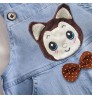 Summer Kids Baby Overalls Shorts Boys Girls Denim Jumpsuits Toddler Clothes Jeans Playsuits