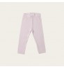 Super soft rib baby cotton fashion pants knit leggings baby trousers organic