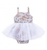 Tutu Leotards Baby Girl Romper Dress Summer Playsuit