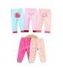 Spring Newborn Baby Pants Trousers Cotton Elastic Waist Band Embroidered and printed Knitted Baby Boy's and Girl's long Pants