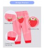 Spring Newborn Baby Pants Trousers Cotton Elastic Waist Band Embroidered and printed Knitted Baby Boy's and Girl's long Pants