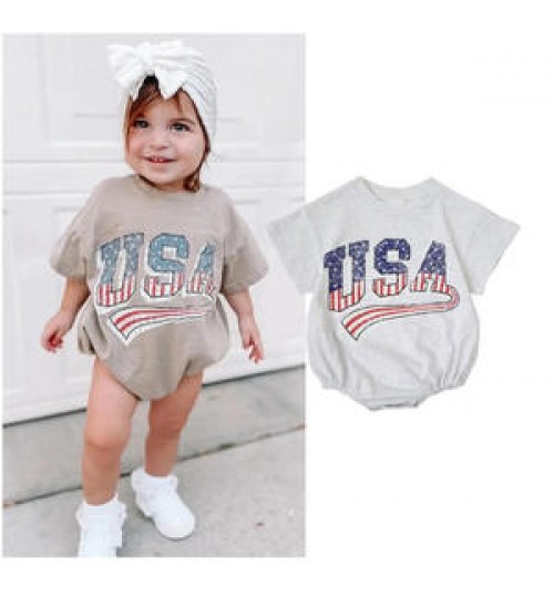 232 Summer Newborn Infant Baby Boys Girls Clothes Romper Playsuit Overalls Cotton Short Sleeve Baby Jumpsuit Newborn Clothing