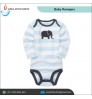 100% Natural Cotton Infant Kids Rompers Long Sleeves Unisex Winter Jumpsuit Toddler Baby Romper Baby Playsuits Onesie for Sale