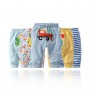 Wholesale 100% Cotton Baby Harem Pants Newborns Trousers 5-pack