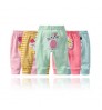 Wholesale 100% Cotton Baby Harem Pants Newborns Trousers 5-pack