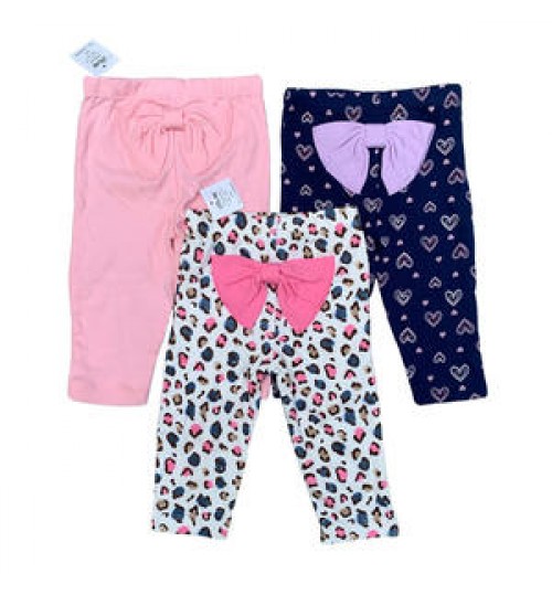 Leftover Trendy Apparels Branded Labels Baby Boys Girls Cotton French Kids Long Trousers Pants Bangladesh Stock Lot 1054 08