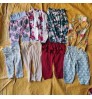 Leftover Trendy Apparels Branded Labels Baby Boys Girls Cotton French Kids Long Trousers Pants Bangladesh Stock Lot 1054 08