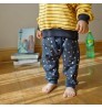 Amazon hot-selling cartoon printed cotton track stacked baby boy fleece pants&trousers