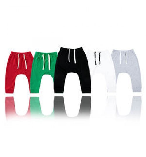 Wholesale Solid Baby Harem Pants Summer Infant Newborn Trousers Jogger Boys Baby Train Pants