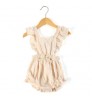 Wholesale newborn romper in stock 100% muslin cotton legless clothes baby girls playsuit