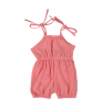 high quality summer Baby Clothes sets Boys Girls muslin Rompers drawstring toddlers kids Jumpsuit