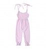 high quality summer Baby Clothes sets Boys Girls muslin Rompers drawstring toddlers kids Jumpsuit