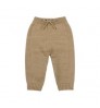 Mimixiong Custom 100% Cotton Leisure Comfortable Baby Knitted Pants and Baby Knitted Plain Trousers