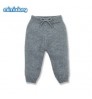 Mimixiong Custom 100% Cotton Leisure Comfortable Baby Knitted Pants and Baby Knitted Plain Trousers