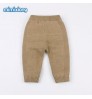 Mimixiong Custom 100% Cotton Leisure Comfortable Baby Knitted Pants and Baby Knitted Plain Trousers