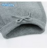 Mimixiong Custom 100% Cotton Leisure Comfortable Baby Knitted Pants and Baby Knitted Plain Trousers