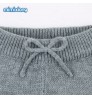 Mimixiong Custom 100% Cotton Leisure Comfortable Baby Knitted Pants and Baby Knitted Plain Trousers