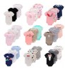 2022 new short sleeve romper three-piece cute prints comfortable cotton fabric baby romper