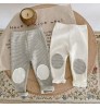 Ins 2022 autumn new baby clothes trousers cotton comfortable baby Leggings striped pants