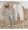 Ins 2022 autumn new baby clothes trousers cotton comfortable baby Leggings striped pants