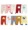 5PCS Pack Newborn Clothing Baby Cotton Trousers Unisex Baby Pants