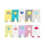 5PCS Pack Newborn Clothing Baby Cotton Trousers Unisex Baby Pants