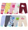 5PCS Pack Newborn Clothing Baby Cotton Trousers Unisex Baby Pants