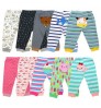 5PCS Pack Newborn Clothing Baby Cotton Trousers Unisex Baby Pants