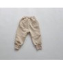 Warm children fleece pants children winter trousers baby boy's and girls' solid color pant