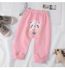 New Children's Pants Spring And Autumn Casual Solid Color Large PP Pants Baby Cotton Trousers