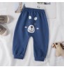 New Children's Pants Spring And Autumn Casual Solid Color Large PP Pants Baby Cotton Trousers