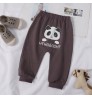 New Children's Pants Spring And Autumn Casual Solid Color Large PP Pants Baby Cotton Trousers