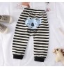 New Children's Pants Spring And Autumn Casual Solid Color Large PP Pants Baby Cotton Trousers