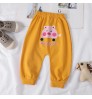 New Children's Pants Spring And Autumn Casual Solid Color Large PP Pants Baby Cotton Trousers