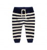 Custom cotton stripes knitting baby trousers baby pants boy pants baby winter