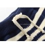 Custom cotton stripes knitting baby trousers baby pants boy pants baby winter