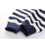 Custom cotton stripes knitting baby trousers baby pants boy pants baby winter