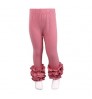 apparel stock lot kids baby icing leggings girls trousers boutique cheap cute clothes toddler ruffle pants