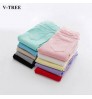 Solid Baby Pants Kids Clothes 2021 Children Spring Autumn Trousers Pockets Skinny Leggings For Girls