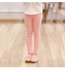 Solid Baby Pants Kids Clothes 2021 Children Spring Autumn Trousers Pockets Skinny Leggings For Girls