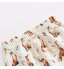 INS Baby Fox Trousers Infant Pants Drawstring Solid Toddler Bottoms Boutique Unisex Drawstring Pants