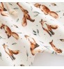 INS Baby Fox Trousers Infant Pants Drawstring Solid Toddler Bottoms Boutique Unisex Drawstring Pants