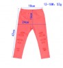 Summer Baby Kids Girls Clothes Fashion Ripped Legging Tights Trousers Girls Clothing