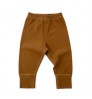 Factory wholesale new design boutique unisex baby ribbed long pants cotton leggings autumn baby clothes baby boy trousers