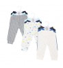 Factory wholesale fashion soft breathable long trousers Printed Baby Leggings Pants